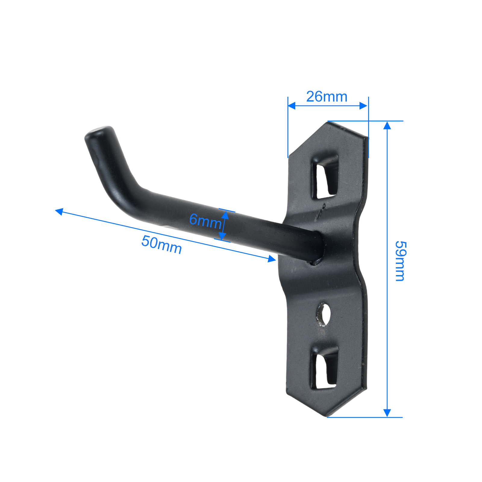 10Pcs/set 50mm Black Hole Boar - Gardening Tools Shop incelemesi ve fiyatı