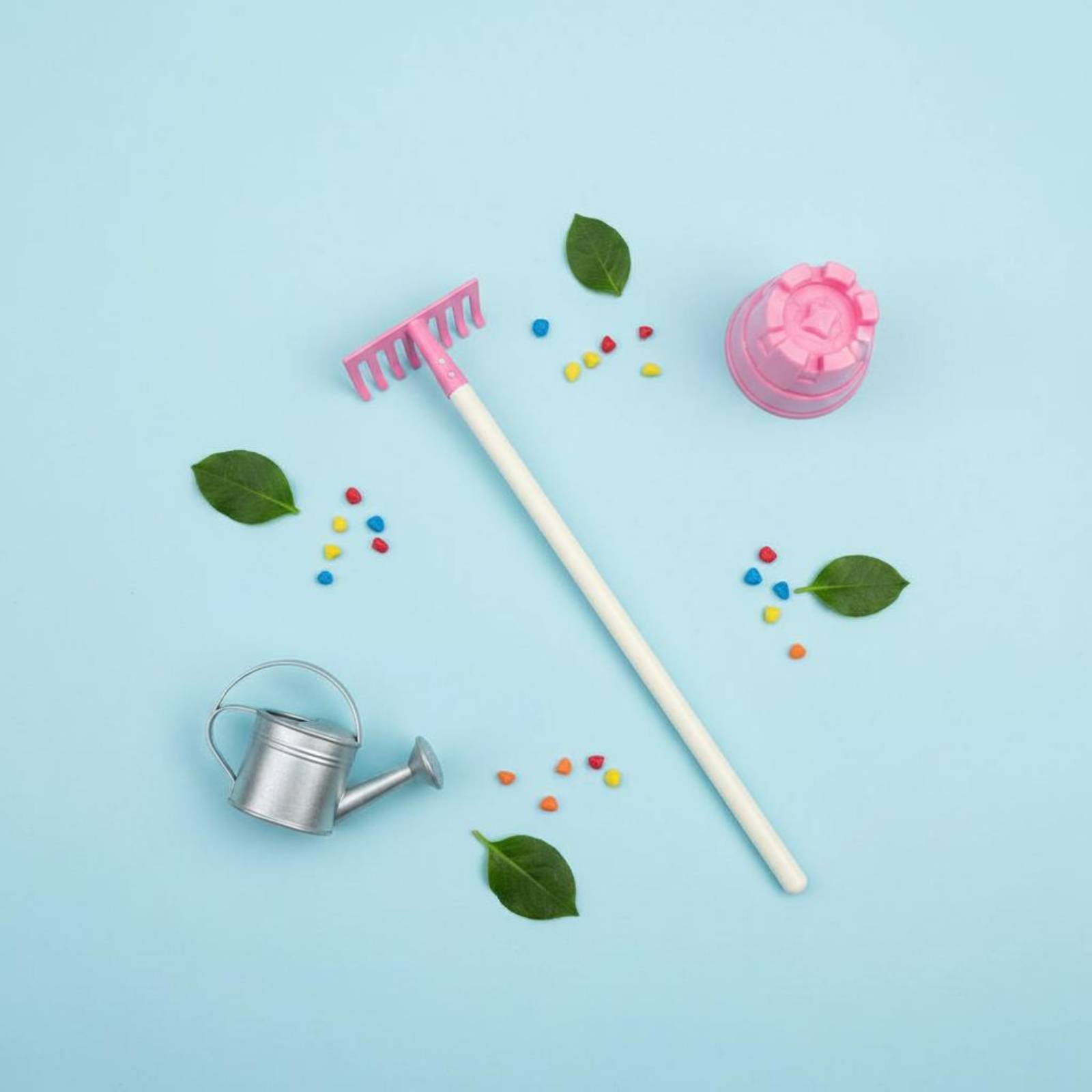 4 Pieces Kids Sand Shovel Set  - Gardening Tools incelemesi ve fiyatı