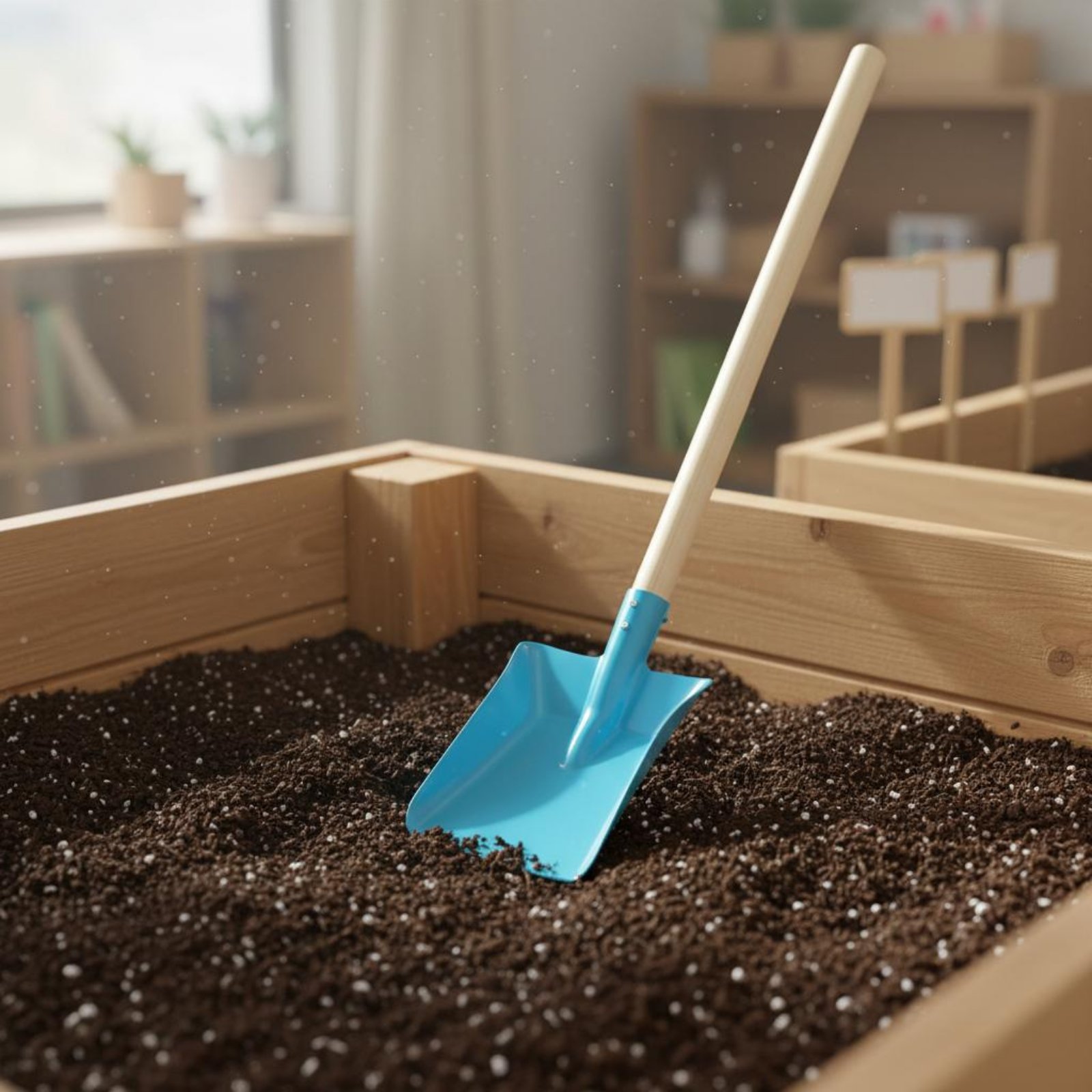 4 Pieces Kids Sand Shovel Set  - Gardening Tools incelemesi ve fiyatı