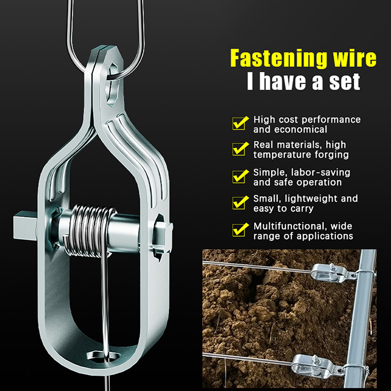 5PCS Heavy-Duty Steel Wire Rop - Gardening Tools Kit incelemesi ve fiyatı