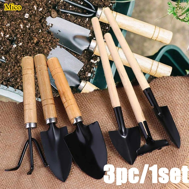 3Pcs Mini Gardening Tool Set w - Gardening Tools Shovel incelemesi ve fiyatı