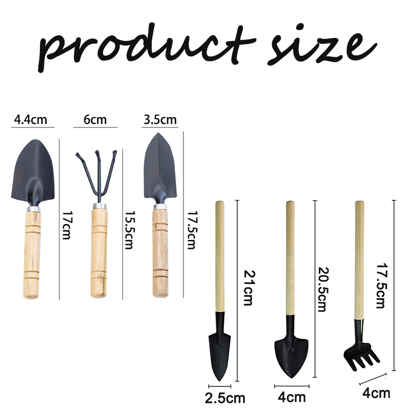 3Pcs Mini Gardening Tool Set w - Gardening Tools Shovel incelemesi ve fiyatı