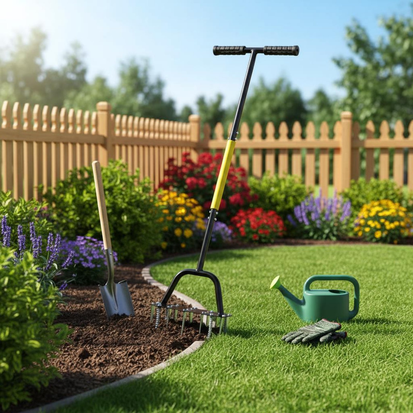 Half Moon Edger Detachable Des - Gardening Tools Edger incelemesi ve fiyatı