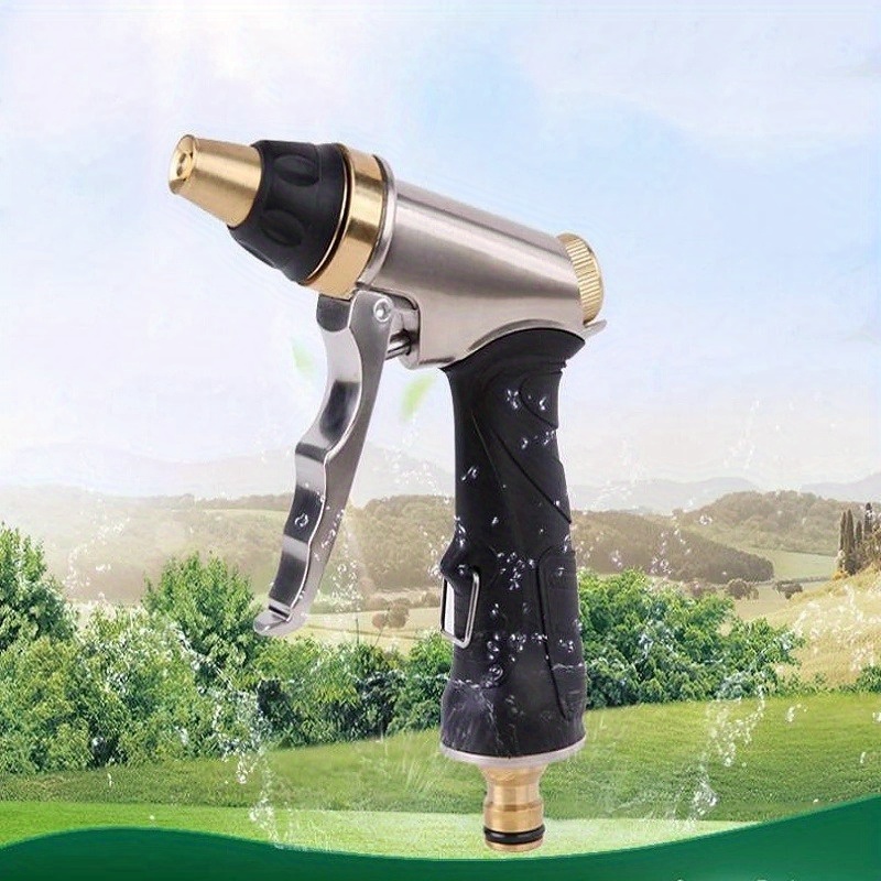 Garden Hose Nozzle Brass Water - Gardening Tools Types incelemesi ve fiyatı