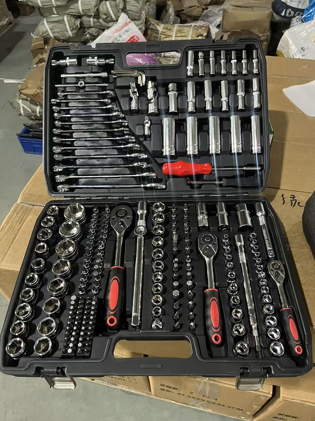 216-Piece DIY Auto Repair Tool - Gardening Tools Kit incelemesi ve fiyatı