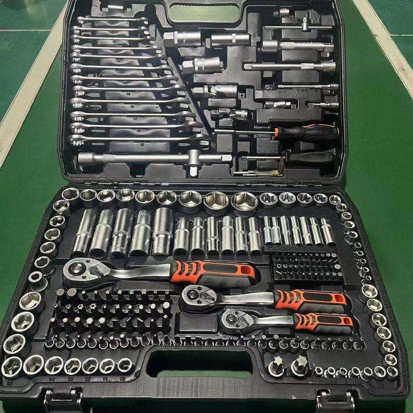 216-Piece DIY Auto Repair Tool - Gardening Tools Kit incelemesi ve fiyatı