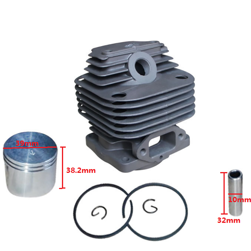 39mm CYLINDER PISTON KIT FIT F - Gardening Tools Shop incelemesi ve fiyatı
