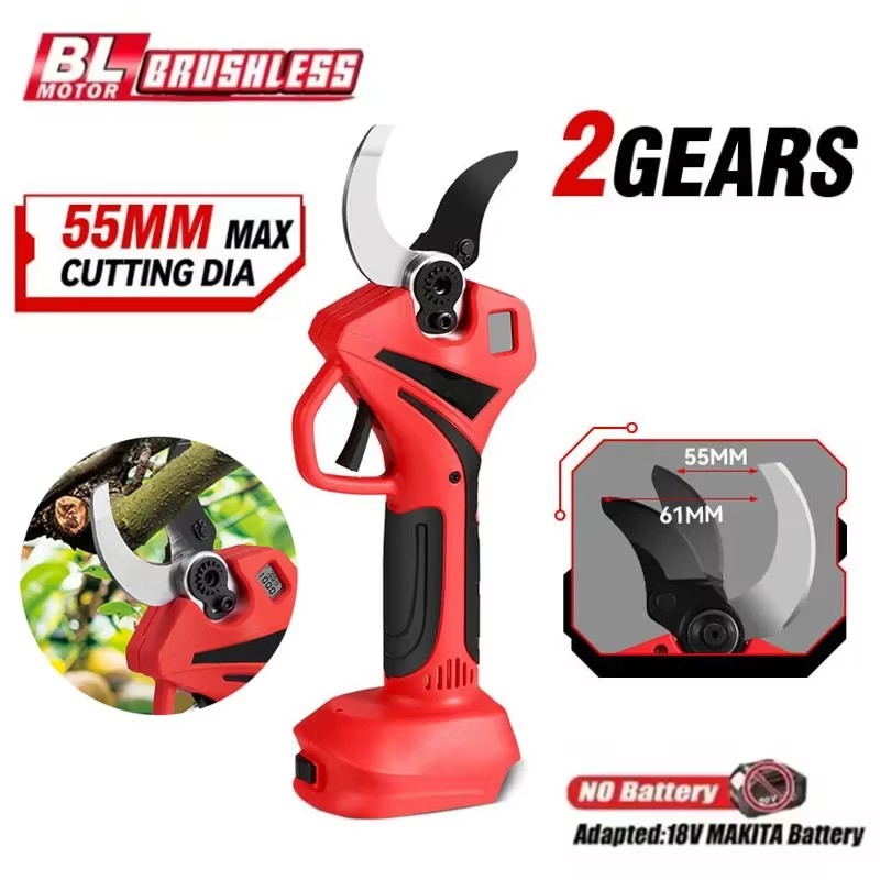For Makita 18V Battery 55mm Br - Gardening Tools Scissors incelemesi ve fiyatı