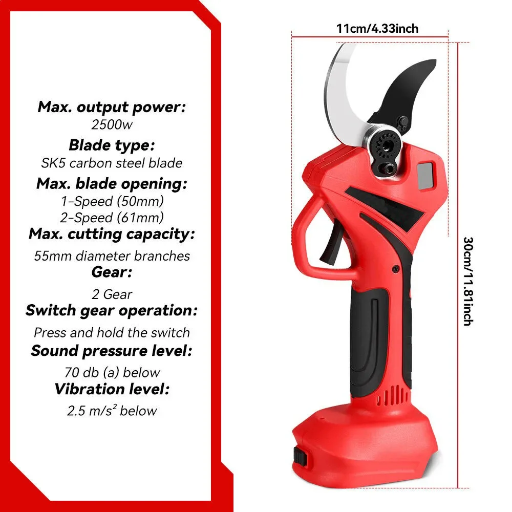For Makita 18V Battery 55mm Br - Gardening Tools Scissors incelemesi ve fiyatı
