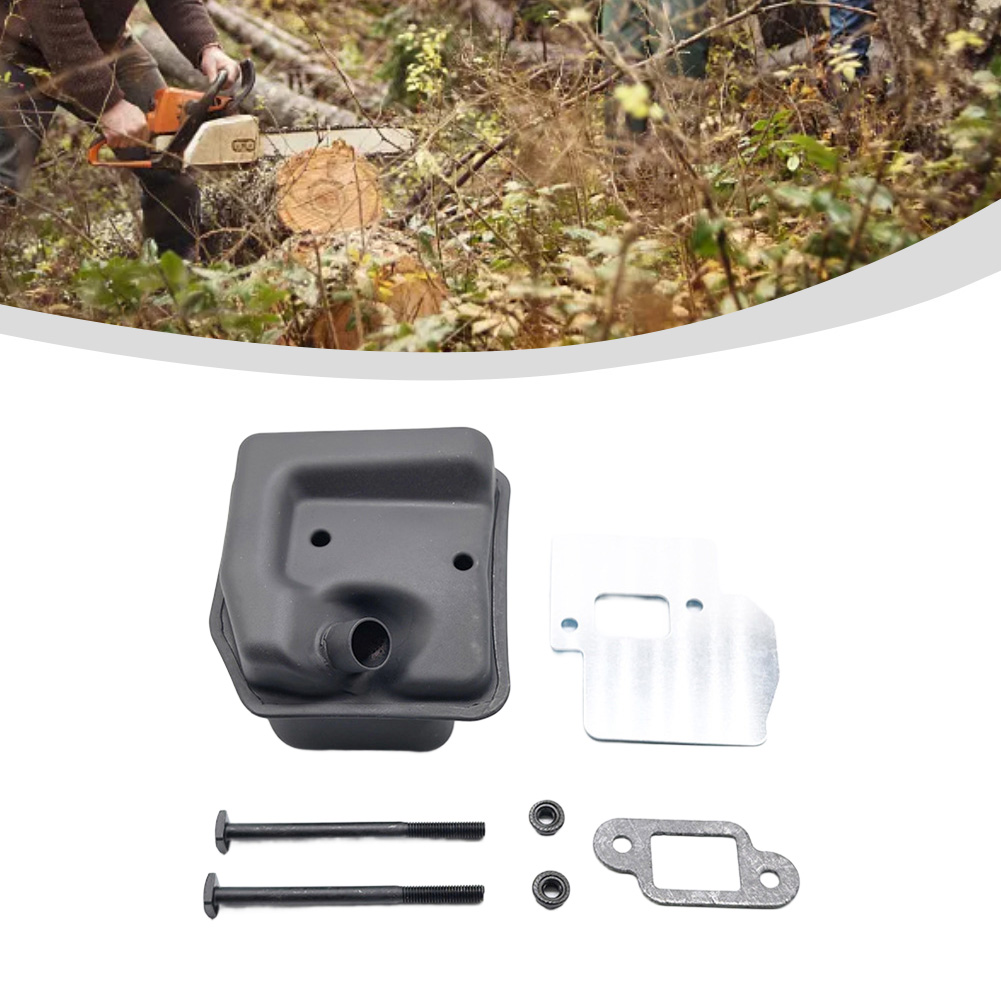 Exhaust Muffler Kit For Chains - Gardening Tools Shop incelemesi ve fiyatı