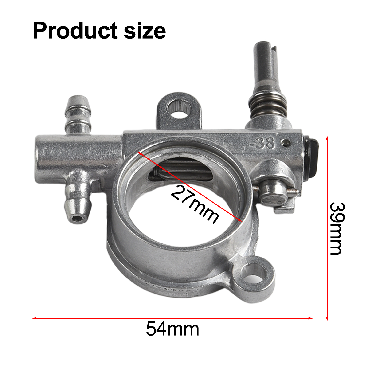 1 Set Chainsaw Oil Pump With W - Gardening Tools Shop incelemesi ve fiyatı