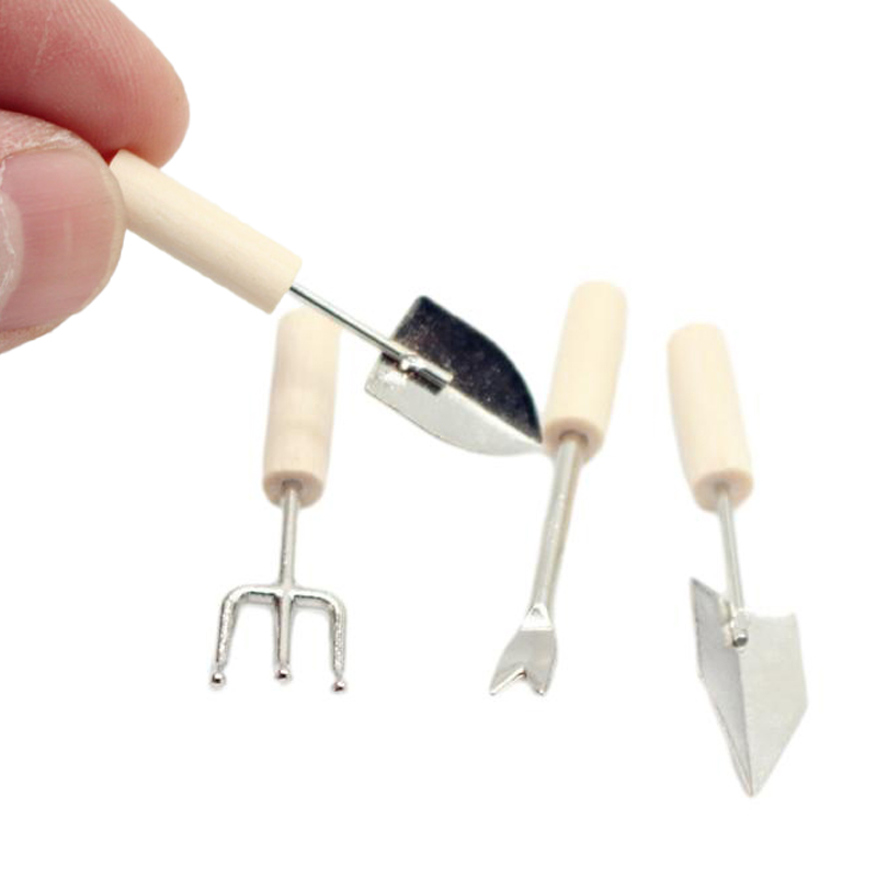 1:12 Dollhouse Miniature Garde - Gardening Tools Shovel incelemesi ve fiyatı