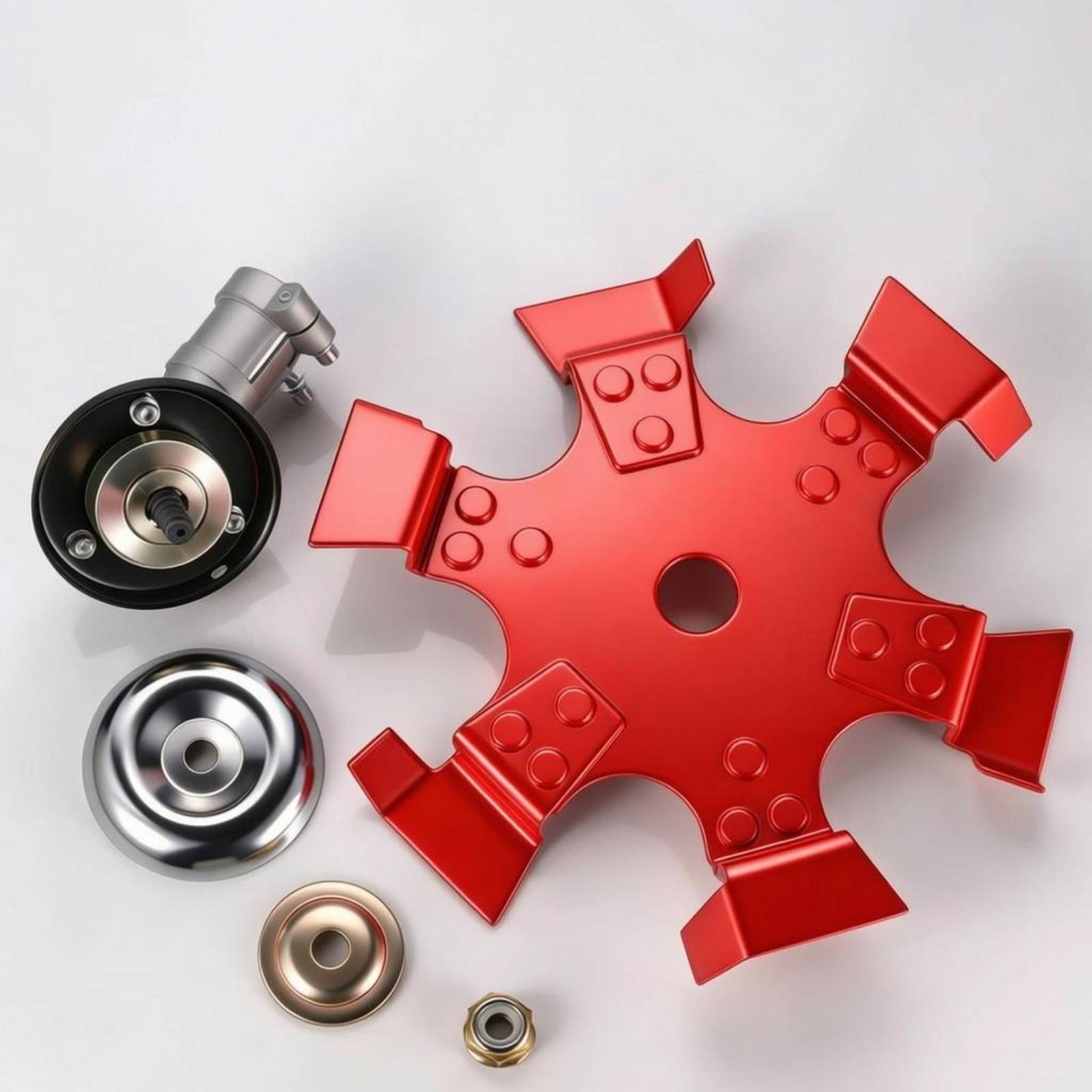 Trimmer Wheel Attachment Cutti - Gardening Tools And Accessories incelemesi ve fiyatı