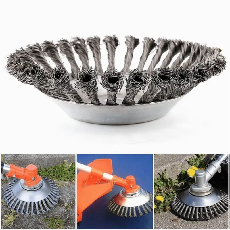 LUSQI 6/8/10 Inch Steel Wire W - Gardening Tools To Remove Grass incelemesi ve fiyatı