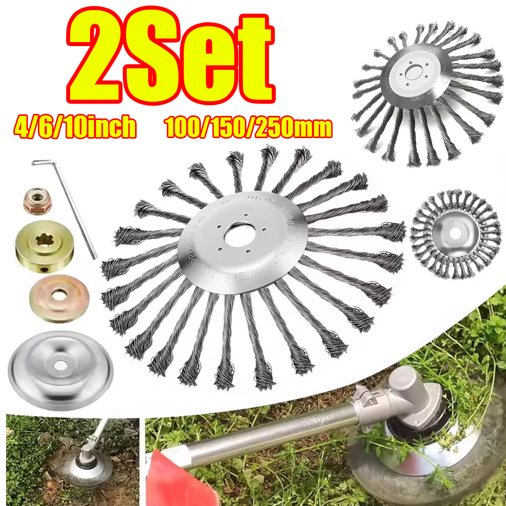 1-2Set 4/6/10inch Steel Wire B - Gardening Tools Shop incelemesi ve fiyatı