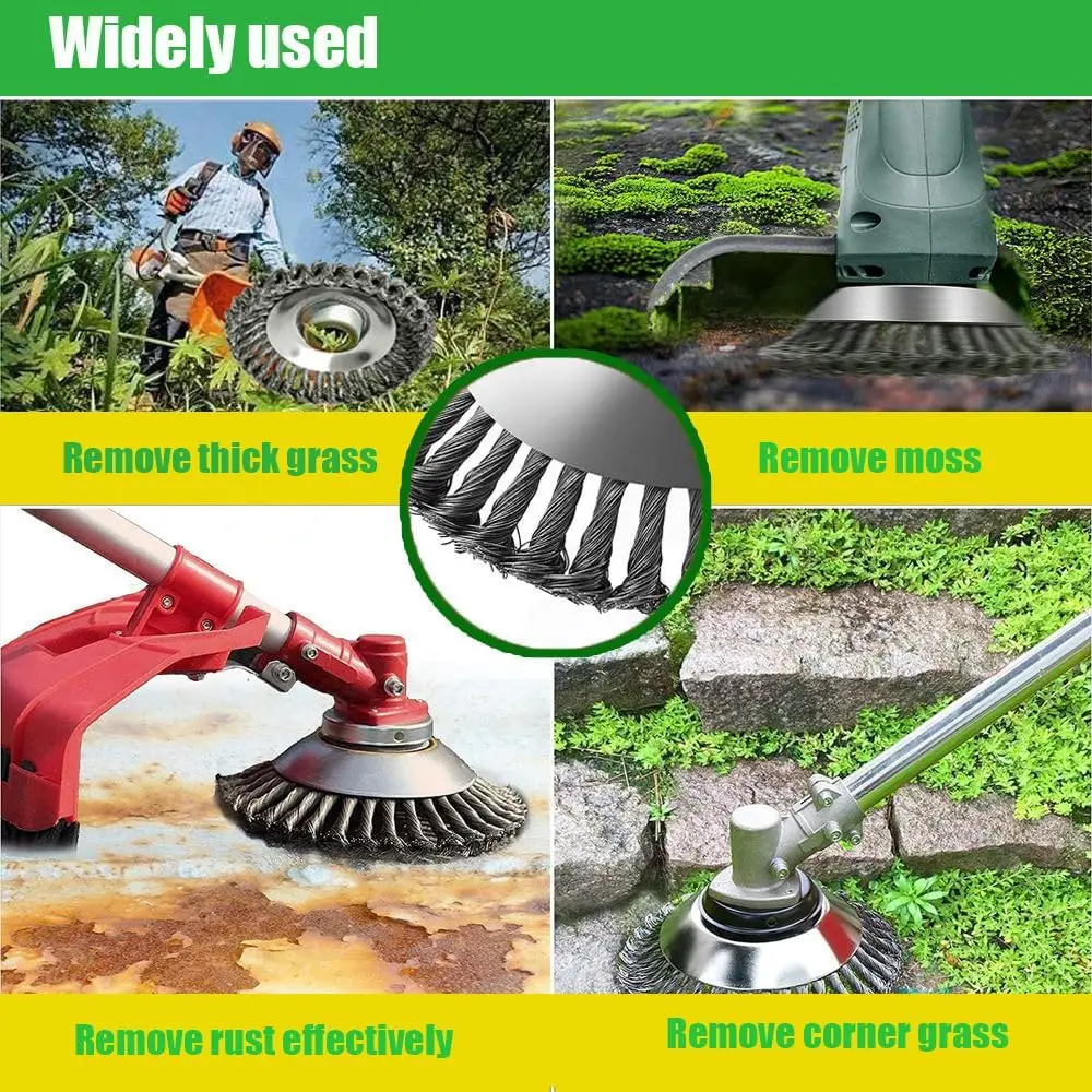 1-2Set 4/6/10inch Steel Wire B - Gardening Tools Shop incelemesi ve fiyatı