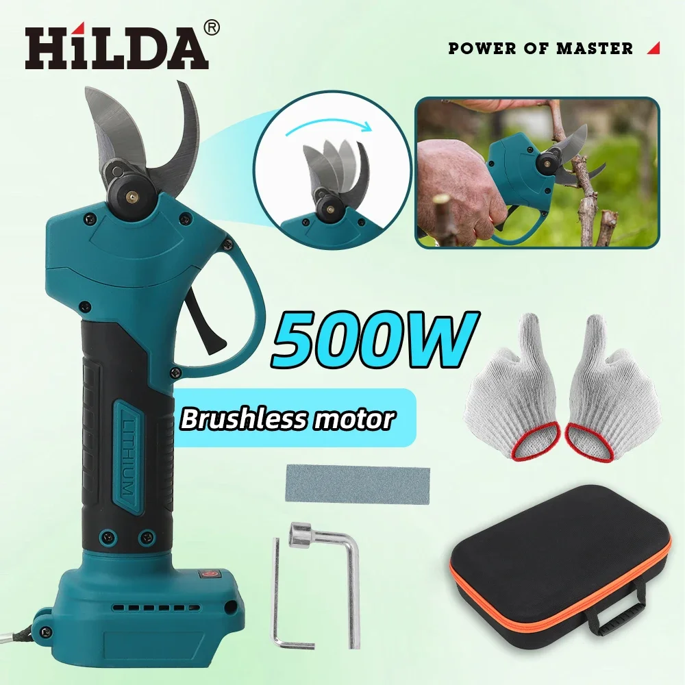 HILDA 18V Brushless Cordless E - Gardening Tools Scissors incelemesi ve fiyatı