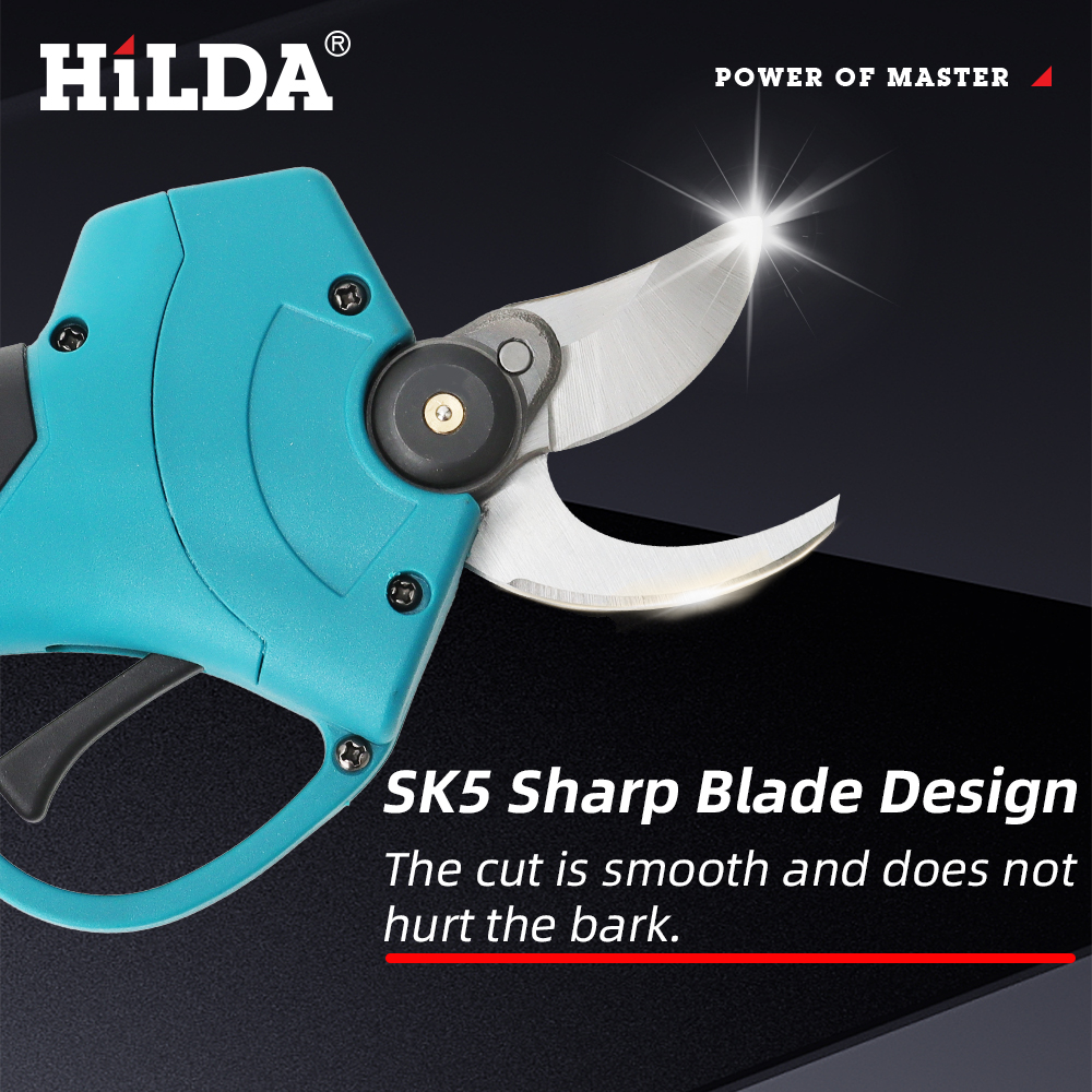 HILDA 18V Brushless Cordless E - Gardening Tools Scissors incelemesi ve fiyatı