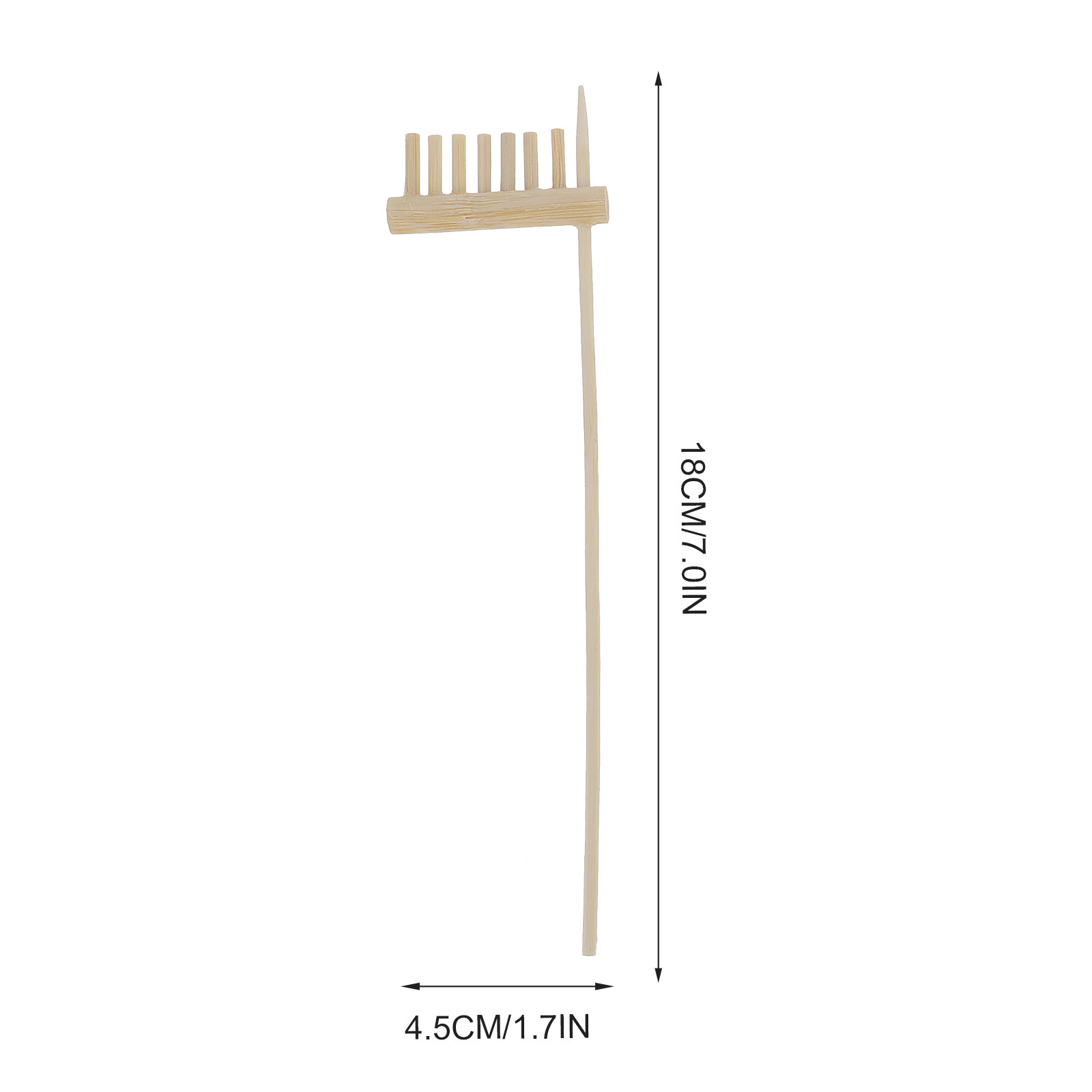 4Pcs Sand Painting Rakes Premi - Zen Gardening Tools incelemesi ve fiyatı