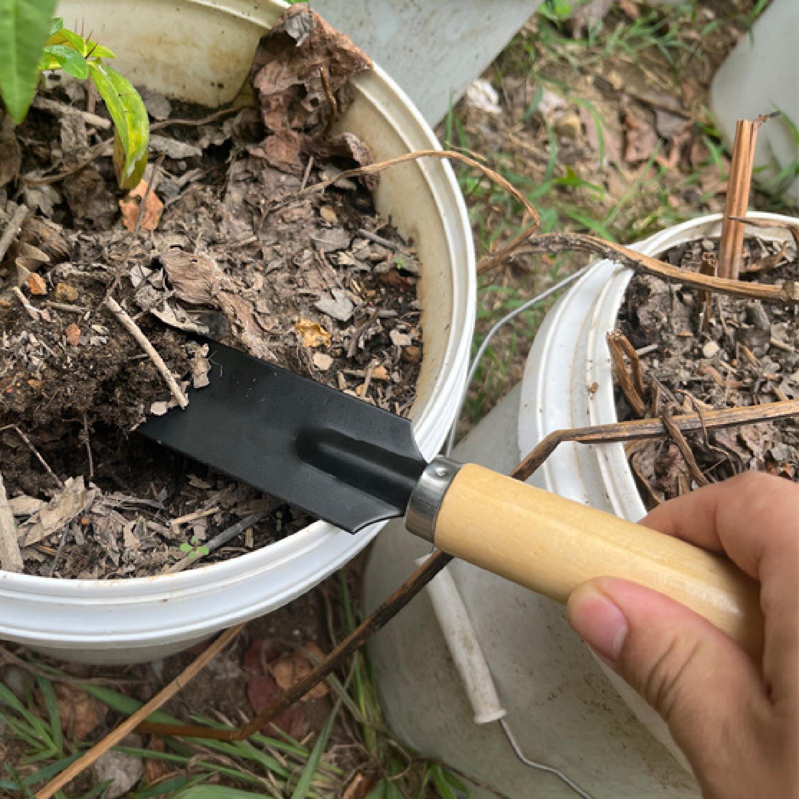 Small Garden Spade Digging Too - Gardening Tools Shovel incelemesi ve fiyatı