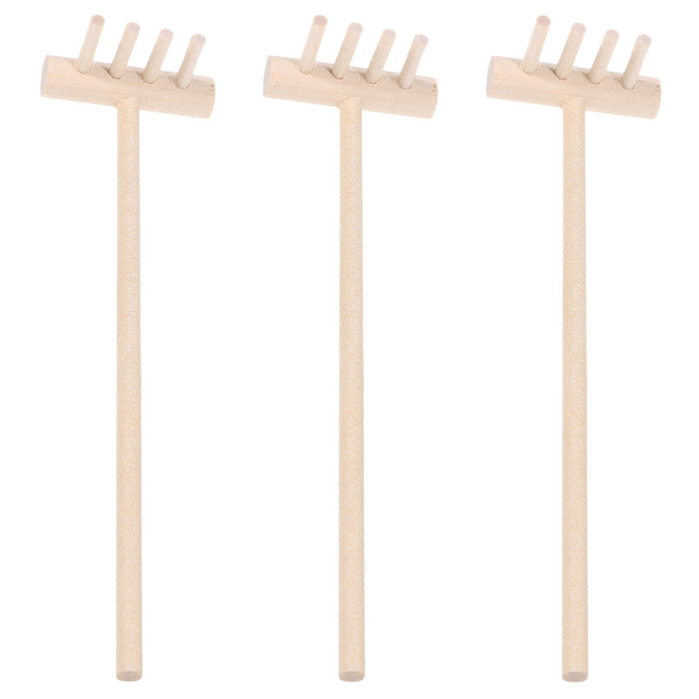 3Pcs Handcrafted Bamboo Mini S - Zen Gardening Tools incelemesi ve fiyatı