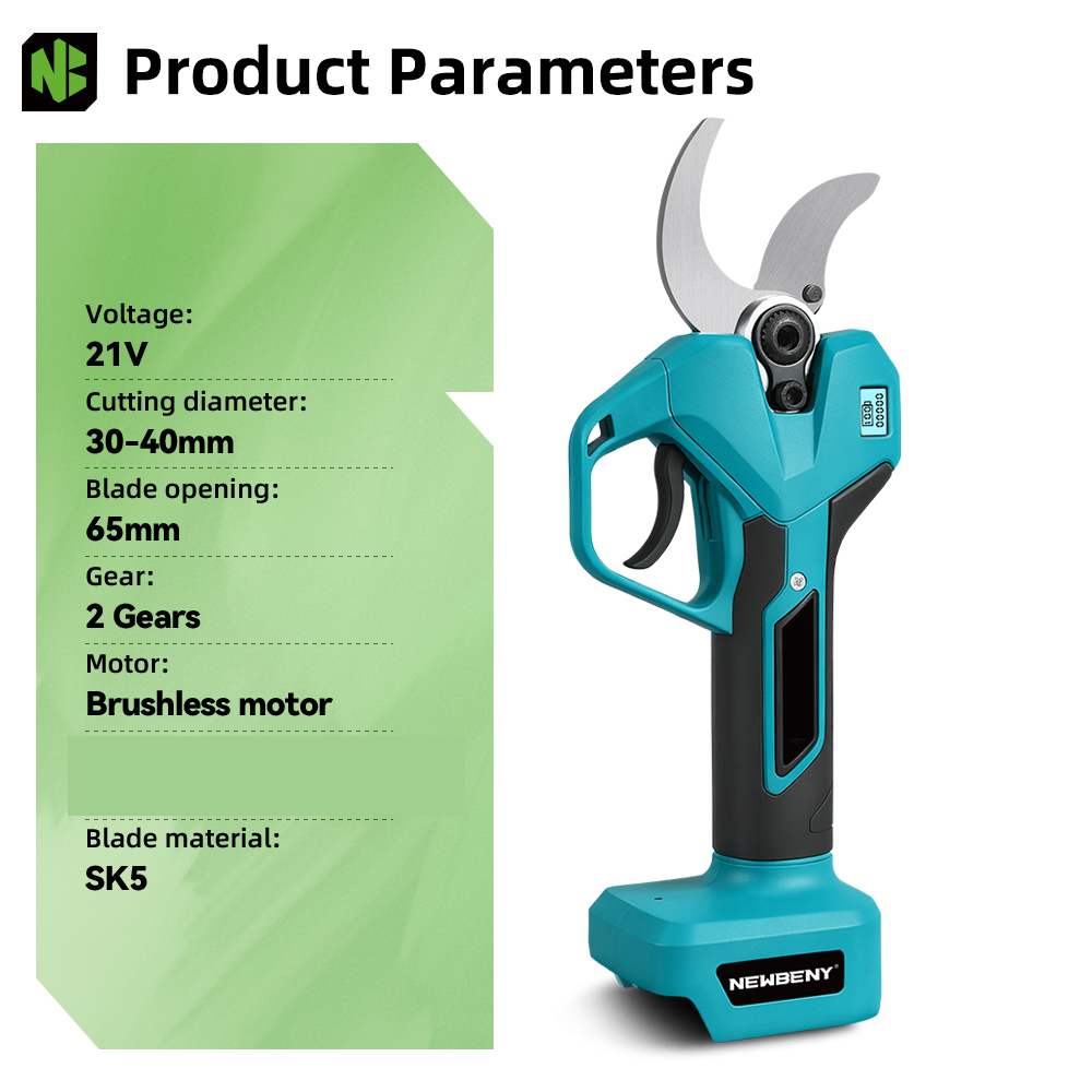 NEWBENY 65MM Cordless Electric - Gardening Tools Scissors incelemesi ve fiyatı