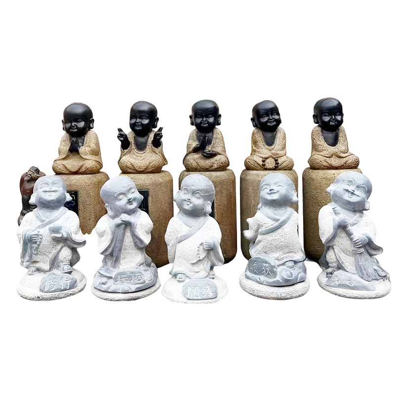 Little novice monk ornament Sc - Zen Gardening Tools incelemesi ve fiyatı