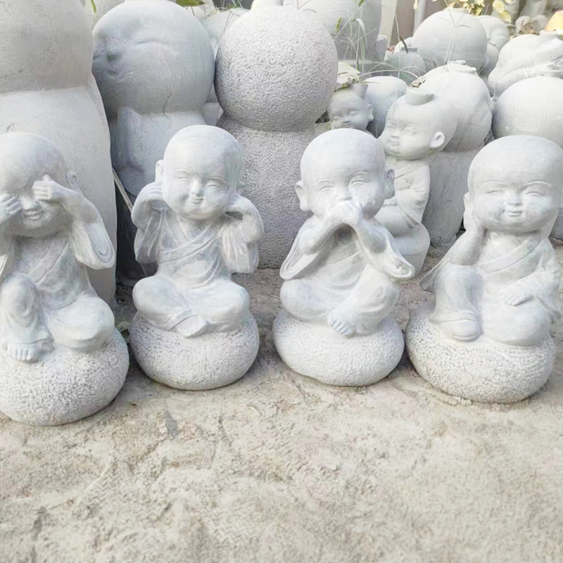 Little novice monk ornament Sc - Zen Gardening Tools incelemesi ve fiyatı