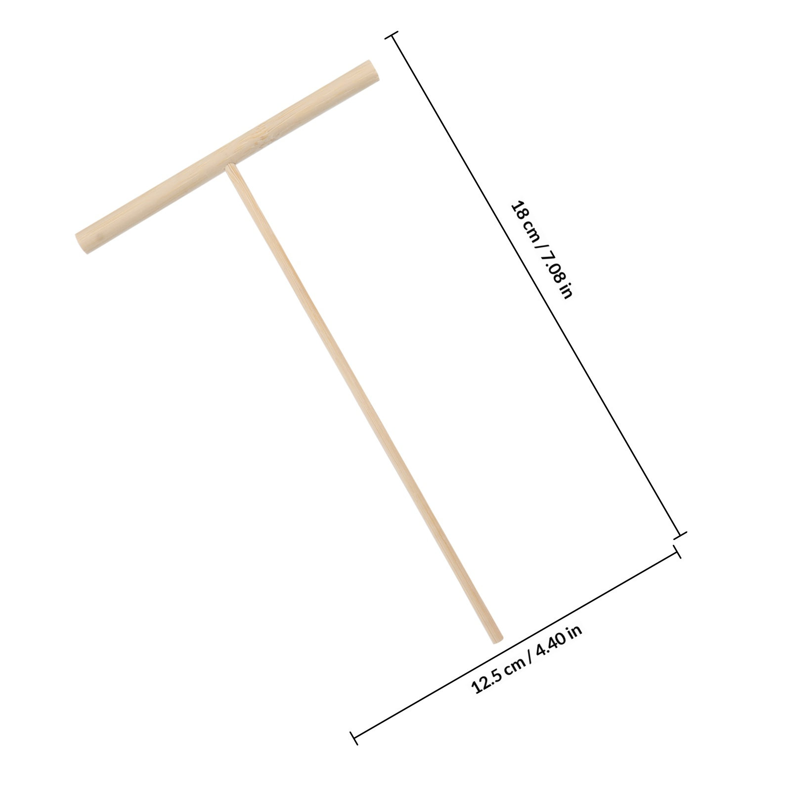 6Pcs Handmade Bamboo Rakes Min - Zen Gardening Tools incelemesi ve fiyatı