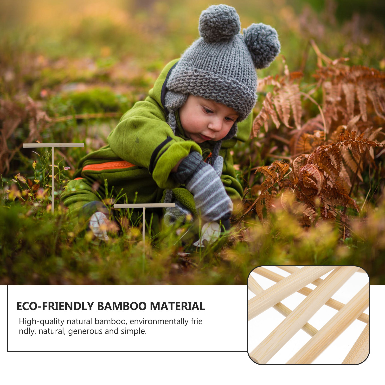 6Pcs Handmade Bamboo Rakes Min - Zen Gardening Tools incelemesi ve fiyatı
