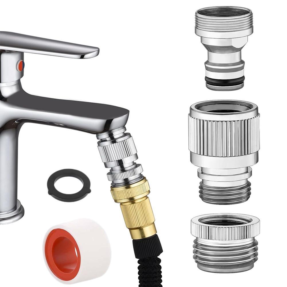Faucet Adapter Set for Garden  - Gardening Tools Shop incelemesi ve fiyatı