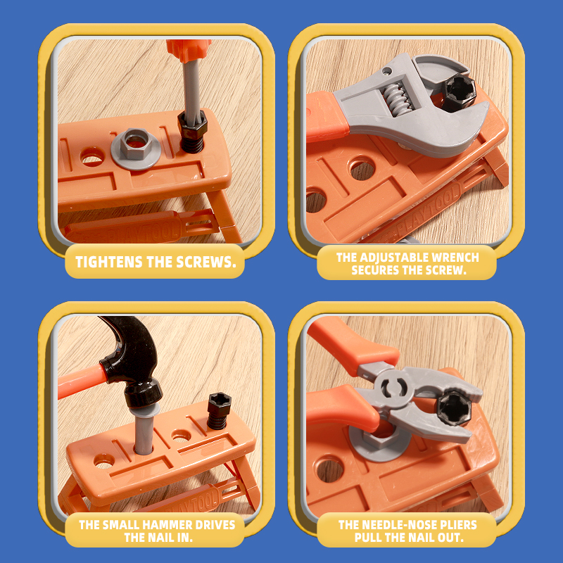 Children's Engineering Kit wit - Gardening Tools Toddler incelemesi ve fiyatı