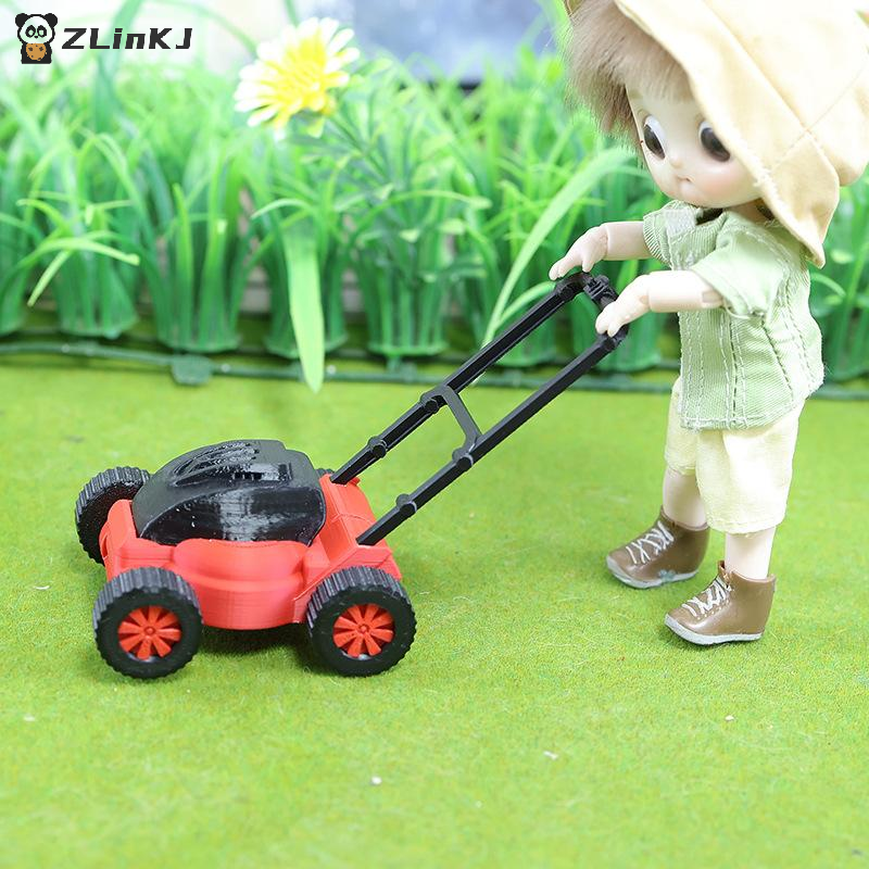 ▶1Pc 1:12 1:18 Dollhouse Lawn  - Gardening Tools incelemesi ve fiyatı