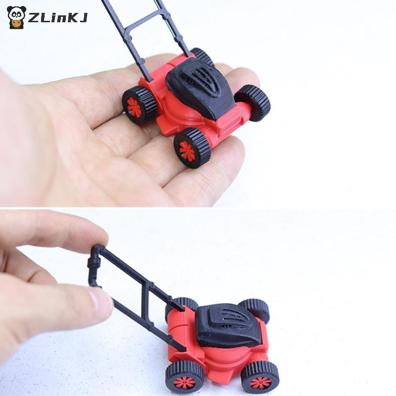 ▶1Pc 1:12 1:18 Dollhouse Lawn  - Gardening Tools incelemesi ve fiyatı