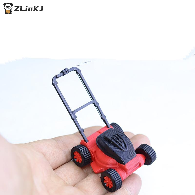 ▶1Pc 1:12 1:18 Dollhouse Lawn  - Gardening Tools incelemesi ve fiyatı