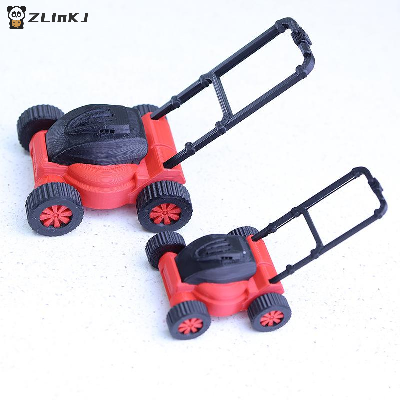 ▶1Pc 1:12 1:18 Dollhouse Lawn  - Gardening Tools incelemesi ve fiyatı