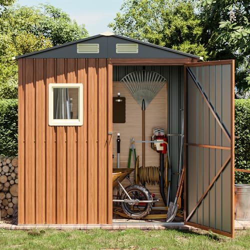 Outdoor Storage Shed 6x4 Ft, L - Gardening Tools incelemesi ve fiyatı