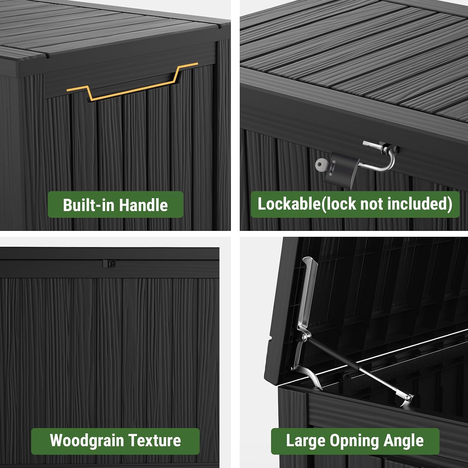 200 Gallon Outdoor Storage Box - Gardening Tools incelemesi ve fiyatı