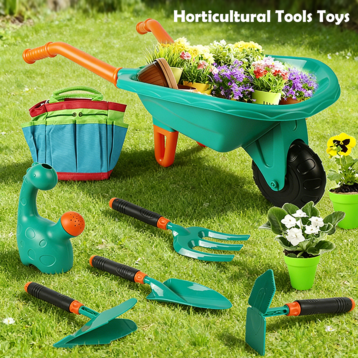 Gardening Tool Set Toys for Ki - Gardening Tools Toddler incelemesi ve fiyatı