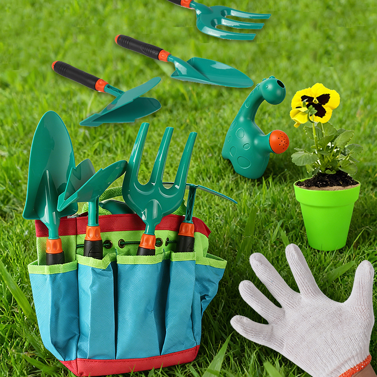 Gardening Tool Set Toys for Ki - Gardening Tools Toddler incelemesi ve fiyatı