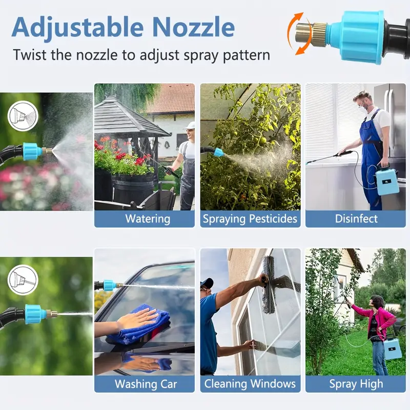 5L/8L USB Rechargeable Electri - Gardening Tools And Accessories incelemesi ve fiyatı