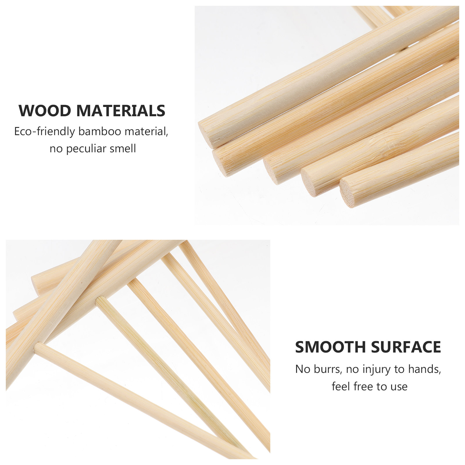 6Pcs Decorative Bamboo Rakes M - Zen Gardening Tools incelemesi ve fiyatı