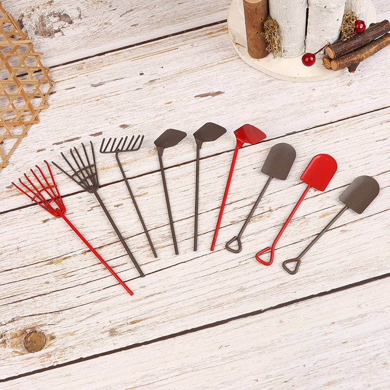 1/12 Dollhouse Simulation Gard - Gardening Tools Shovel incelemesi ve fiyatı