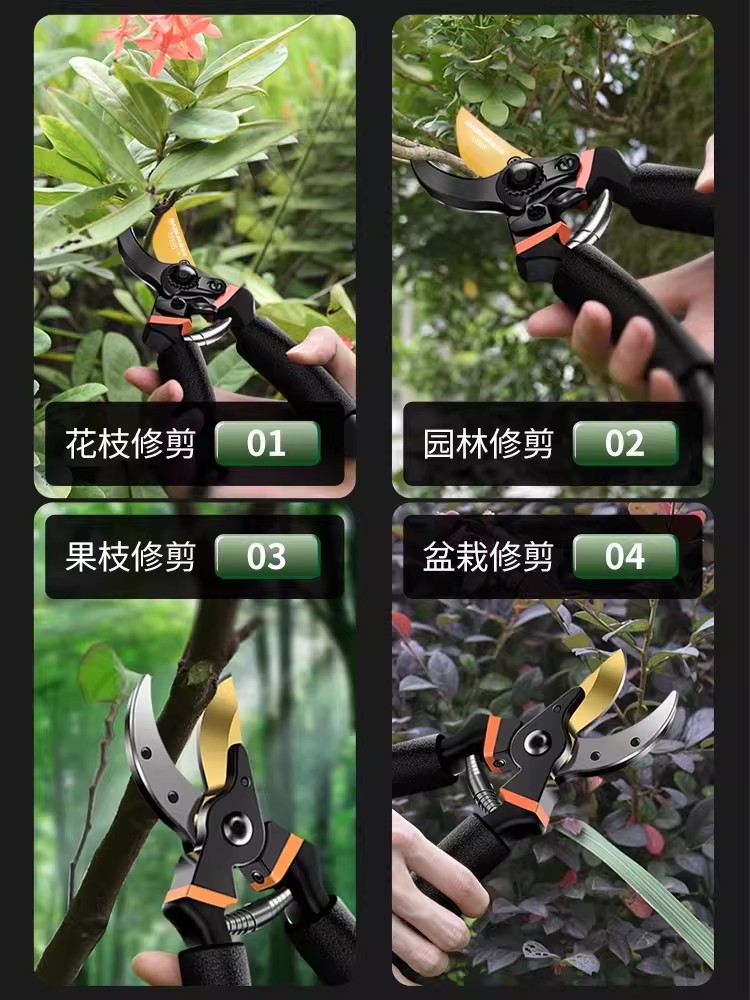 Pruning Scissors, Labor-Saving - Gardening Tools Scissors incelemesi ve fiyatı