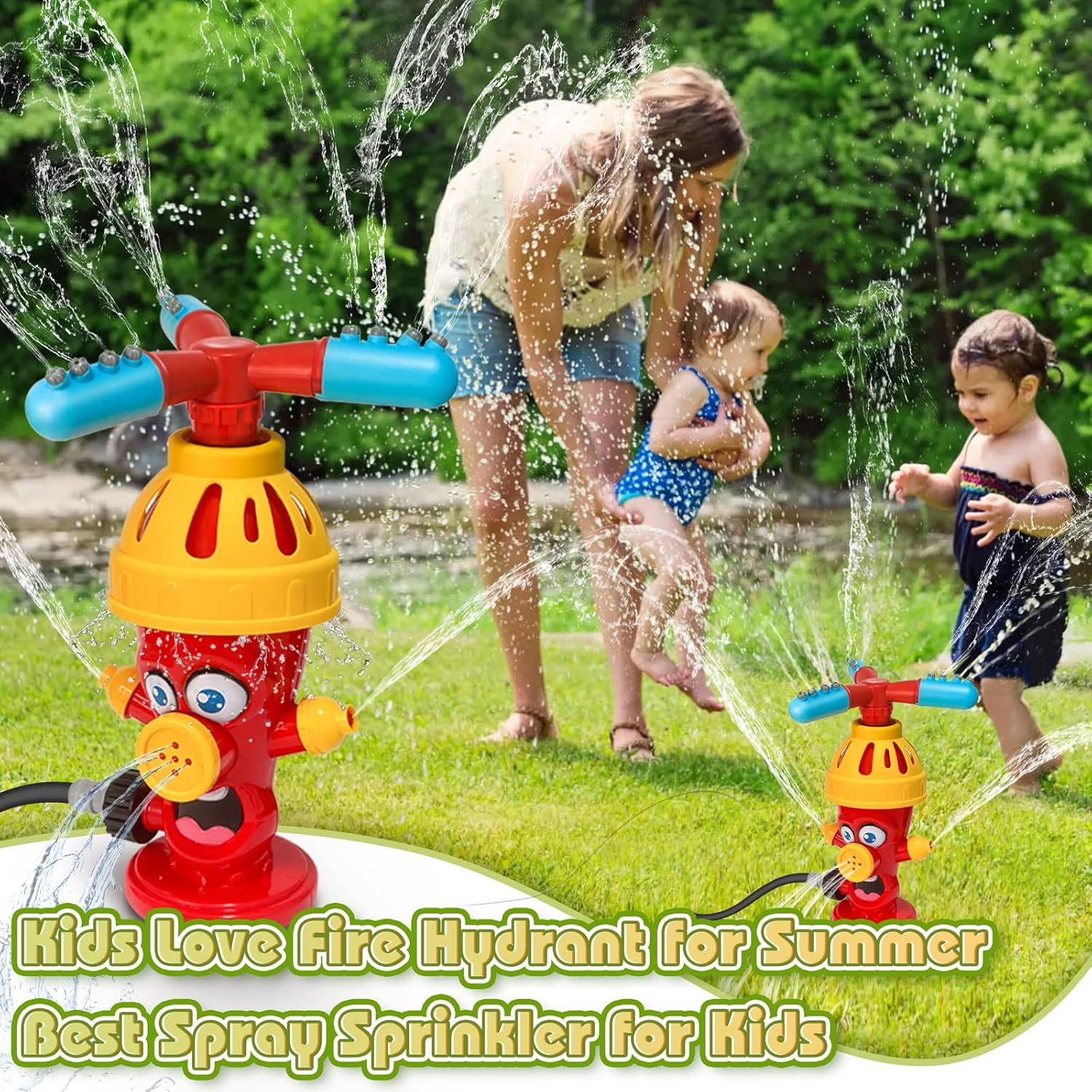 Hydrant Sprinkle Water Spray T - Gardening Tools Toddler incelemesi ve fiyatı