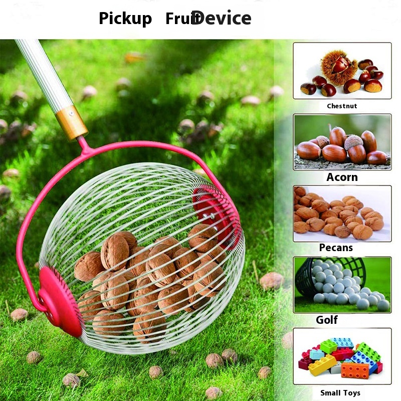 Drum Type Nut Collector, Rolli - Gardening Tools Types incelemesi ve fiyatı