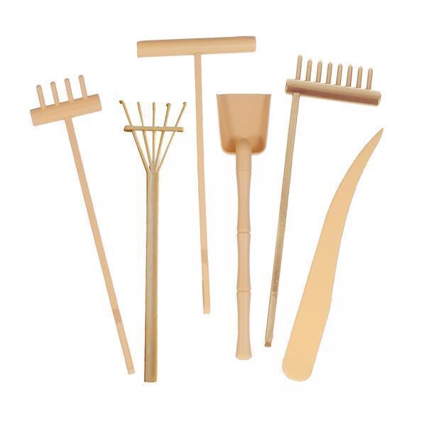 Garden Sand Accessories Kit Mi - Zen Gardening Tools incelemesi ve fiyatı