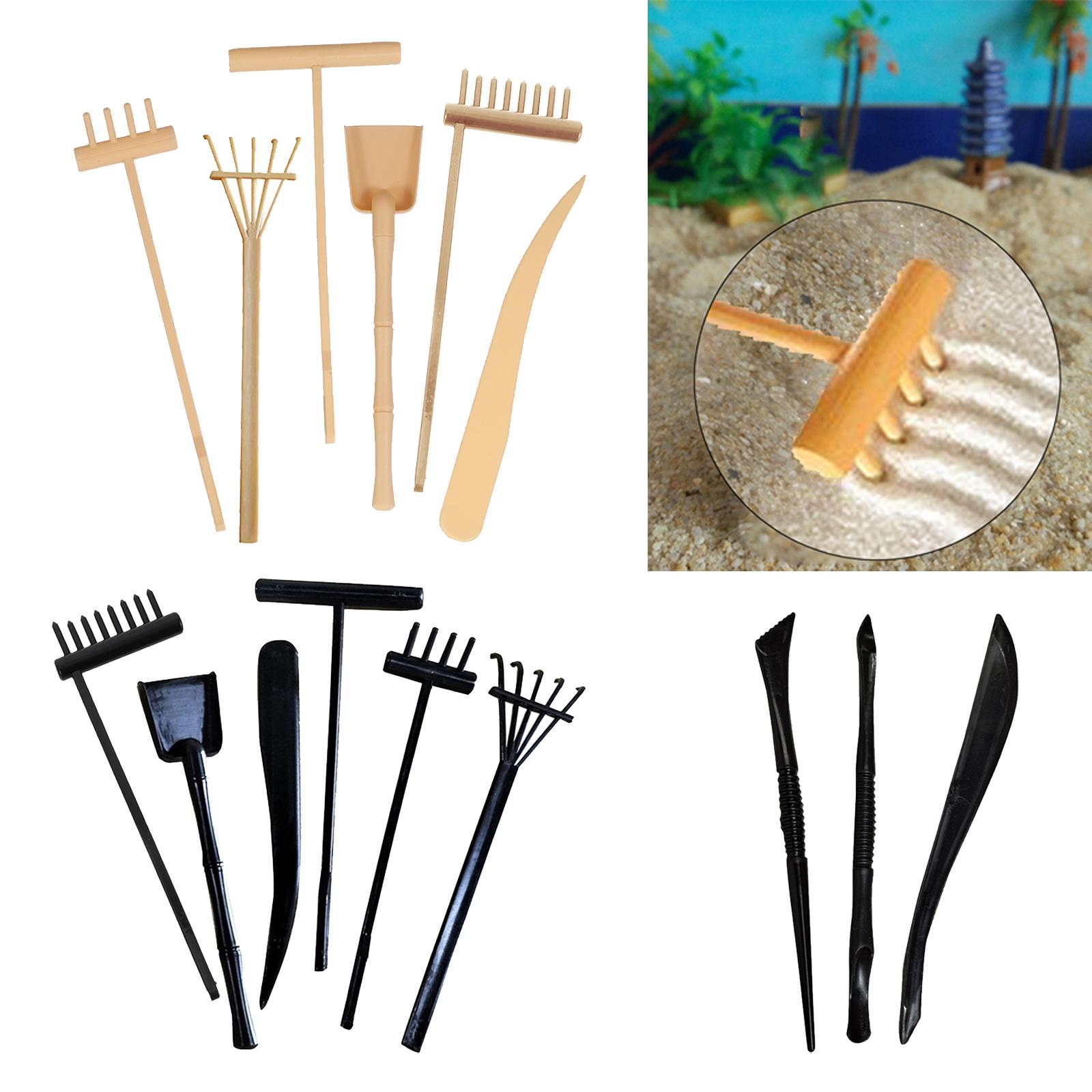 Garden Sand Accessories Kit Mi - Zen Gardening Tools incelemesi ve fiyatı