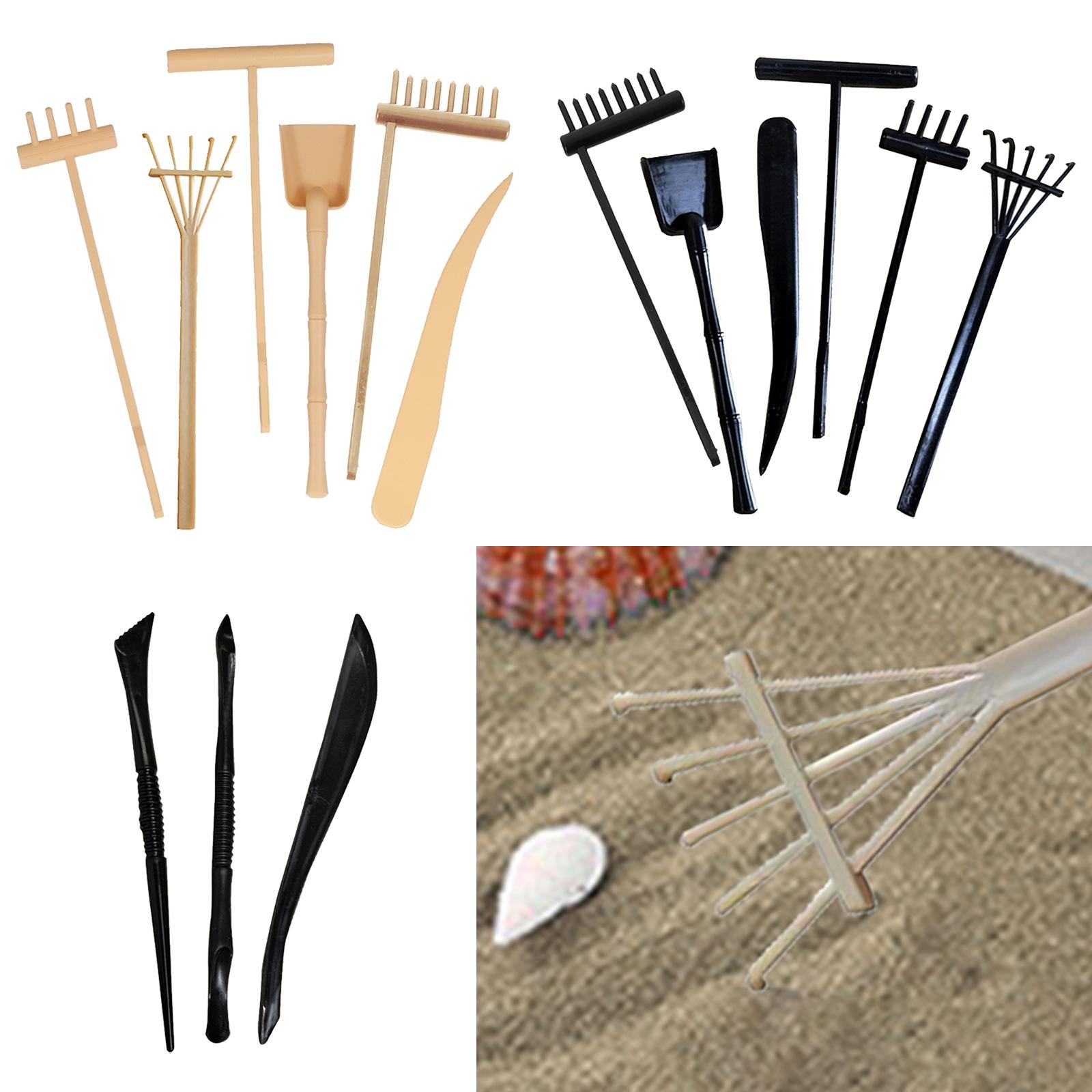 Garden Sand Accessories Kit Mi - Zen Gardening Tools incelemesi ve fiyatı