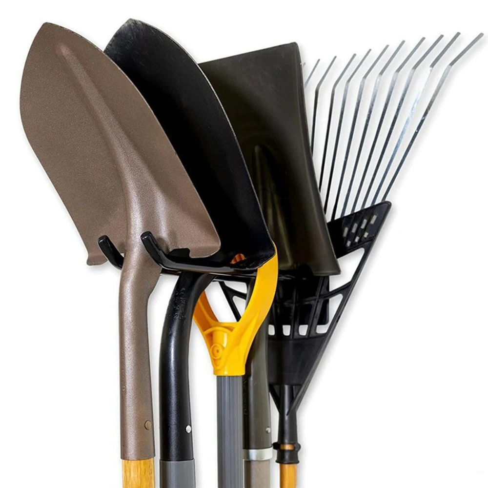 1PCS Wall Holder Garage Storag - Gardening Tools Shovel incelemesi ve fiyatı